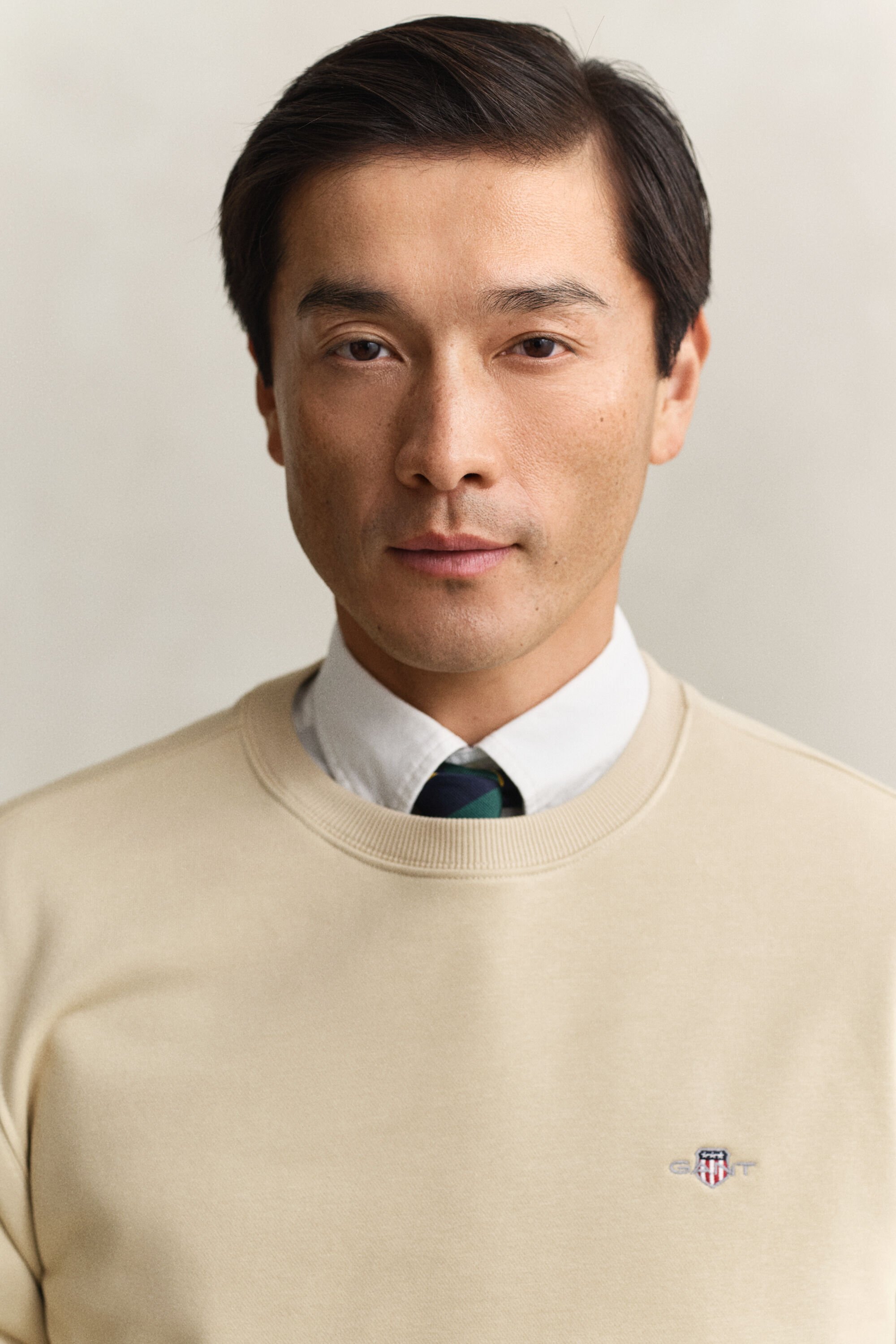 Shield sweatshirt med crewneck