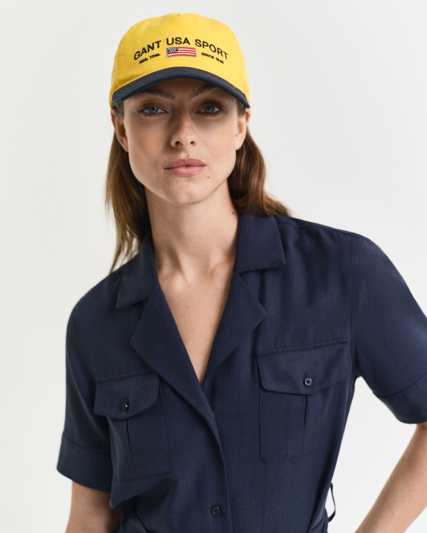 Regular fit kjole med lommer