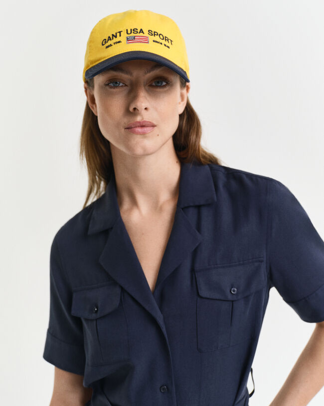 Regular fit kjole med lommer