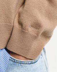 Cardigan af ekstra fin lammeuld