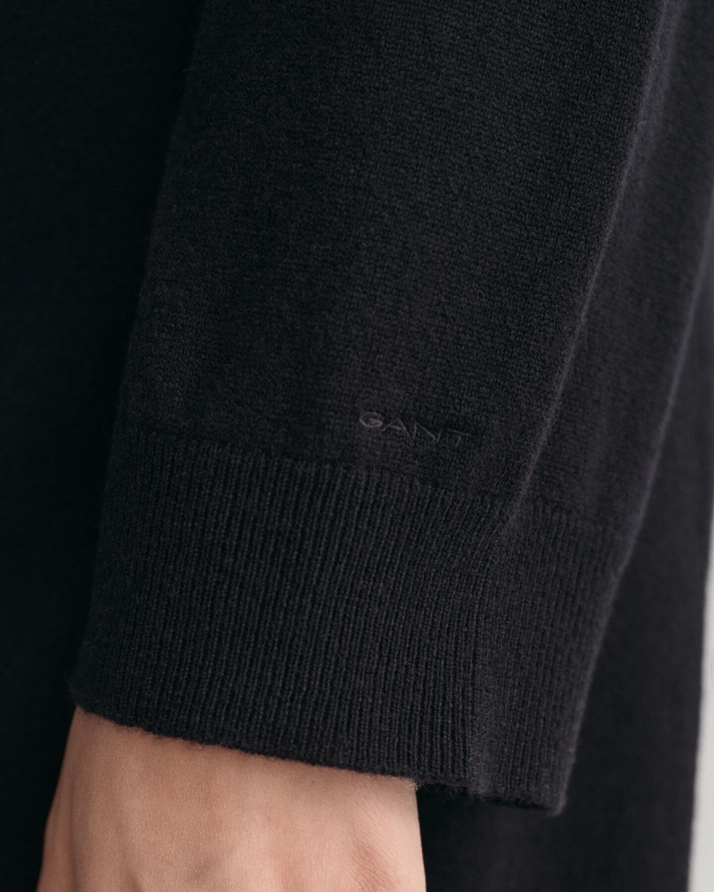 Rugger kjole af ekstra fin lammeuld