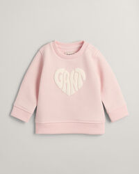 Baby Heart Graphic sweatshirt med crewneck