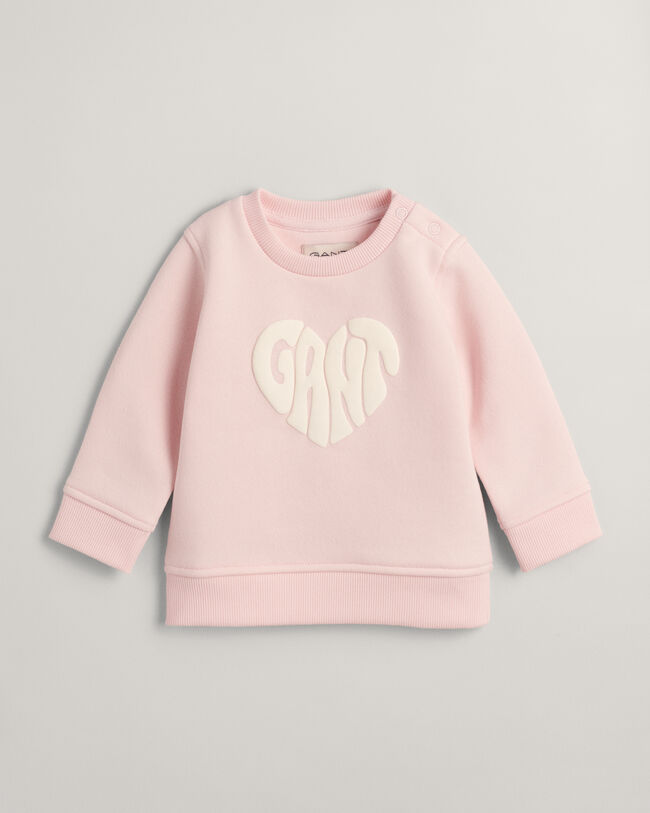 Baby Heart Graphic sweatshirt med crewneck