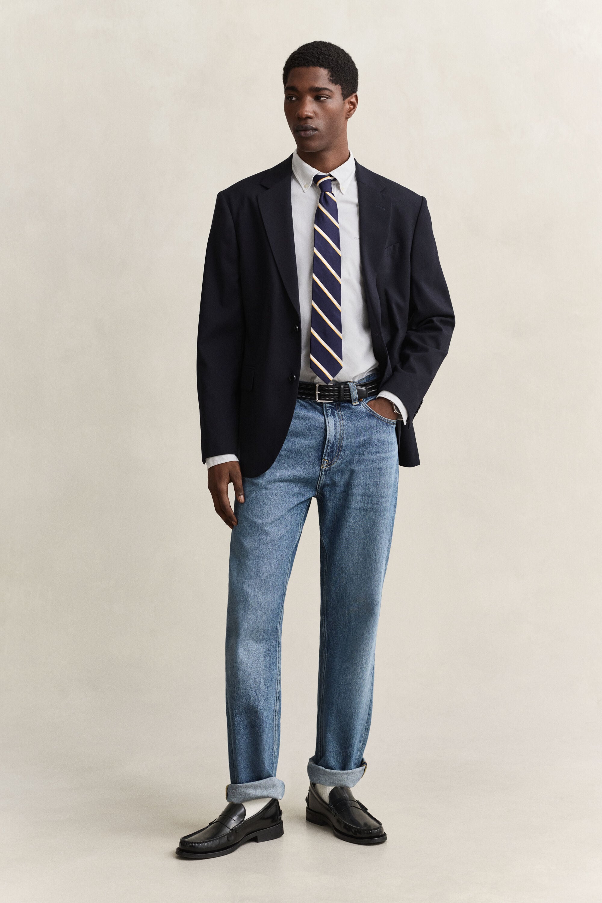 Regular fit pinpoint Oxford-skjorte