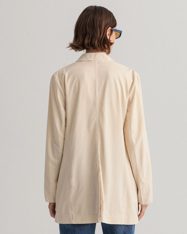 Straight fit chino-blazer