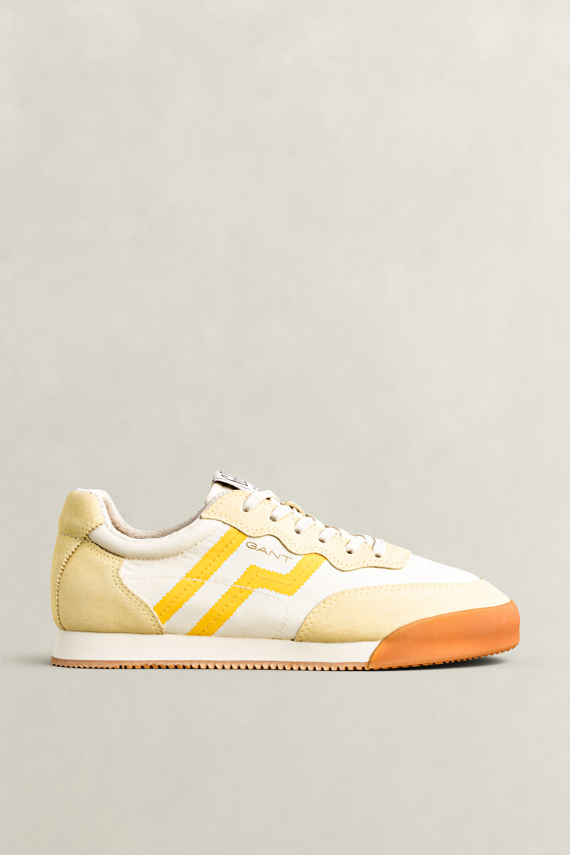 Beylana sneakers i ruskind