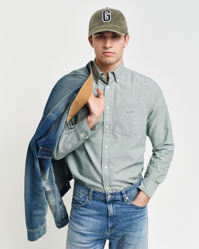Regular fit Archive Oxford skjorte
