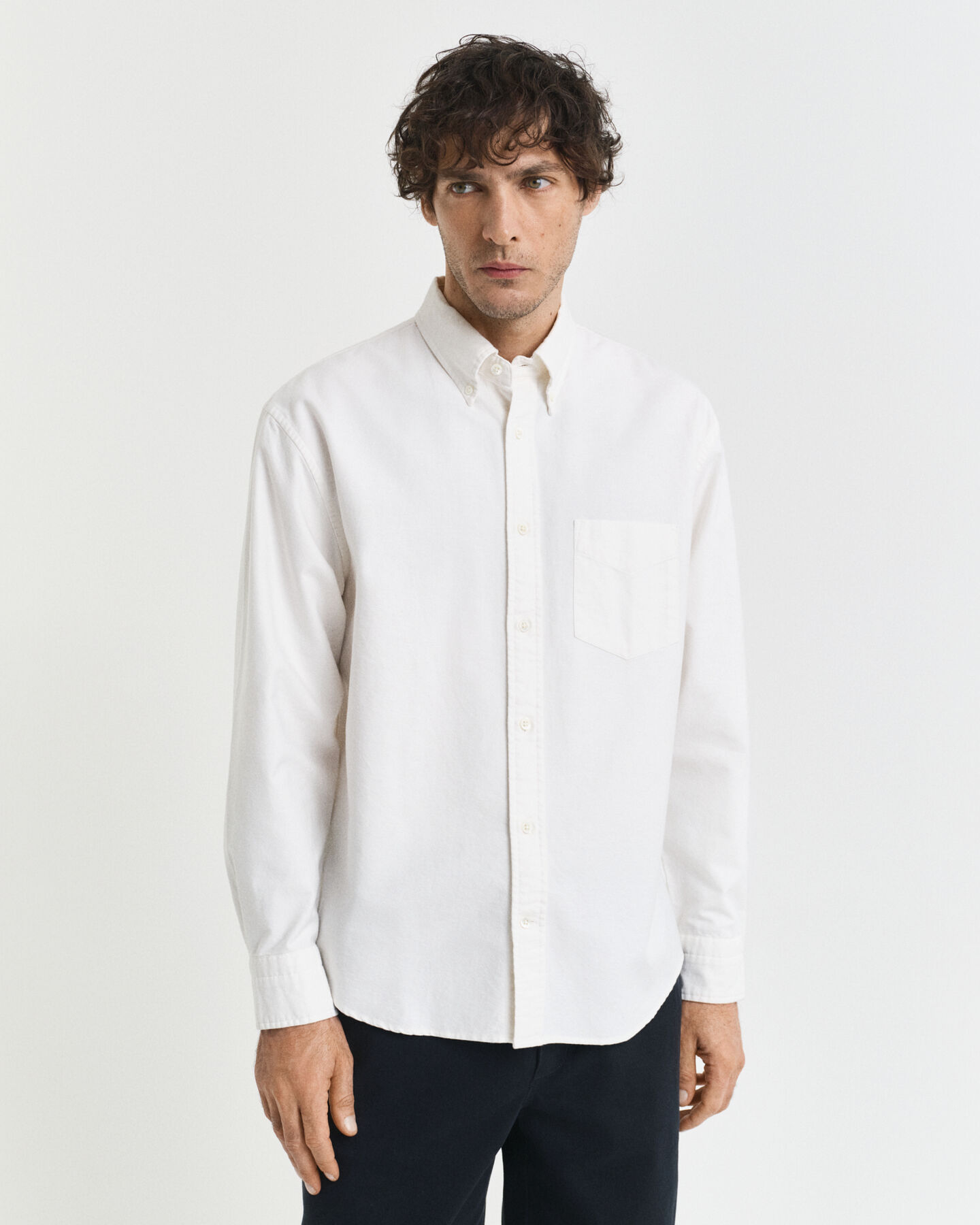 Relaxed fit Heritage Oxford-skjorte