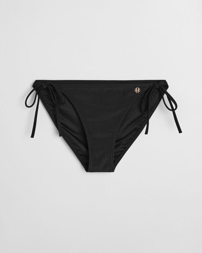 Bikini-trusser med bindeb&aring;nd