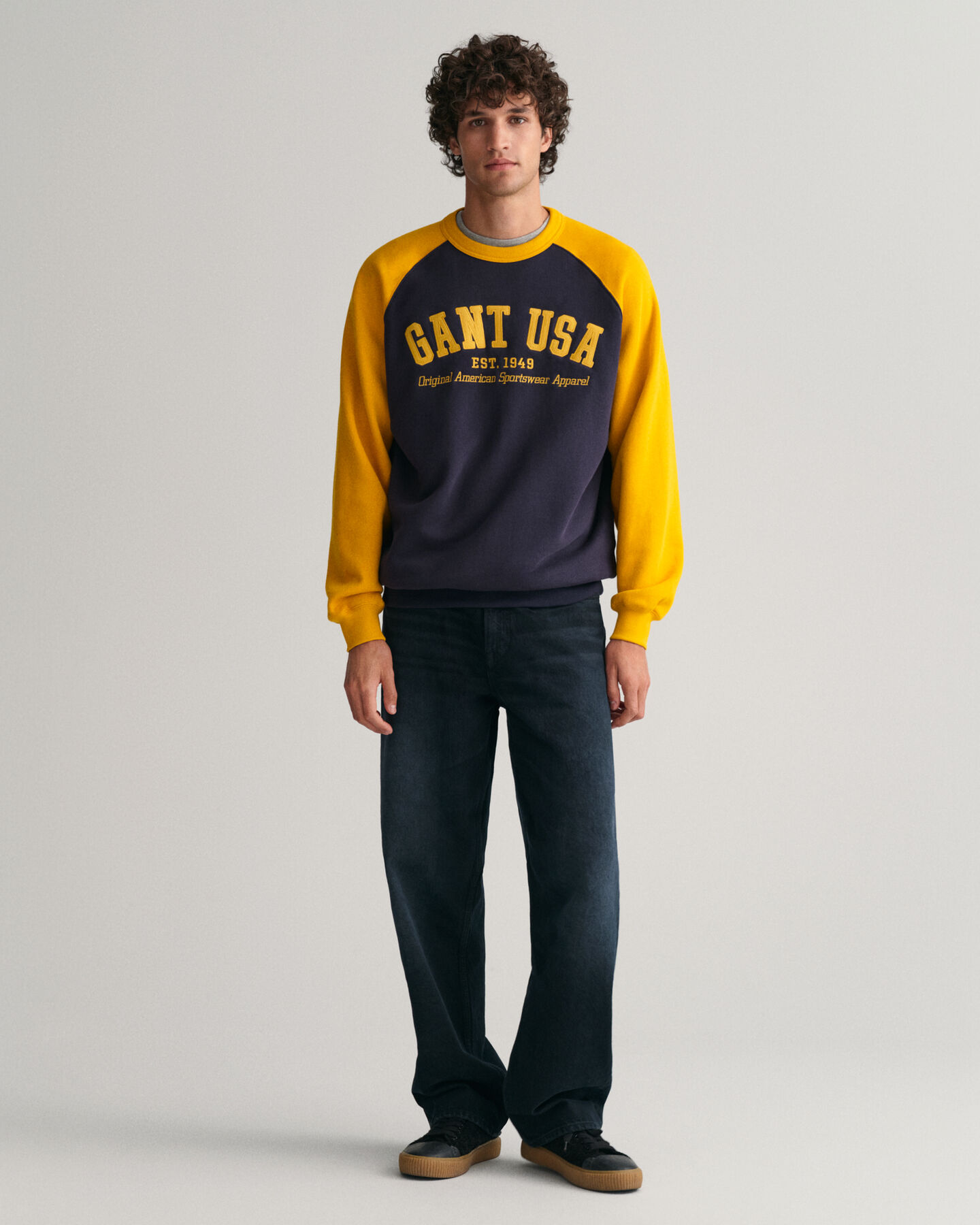 GANT USA sweatshirt med crewneck
