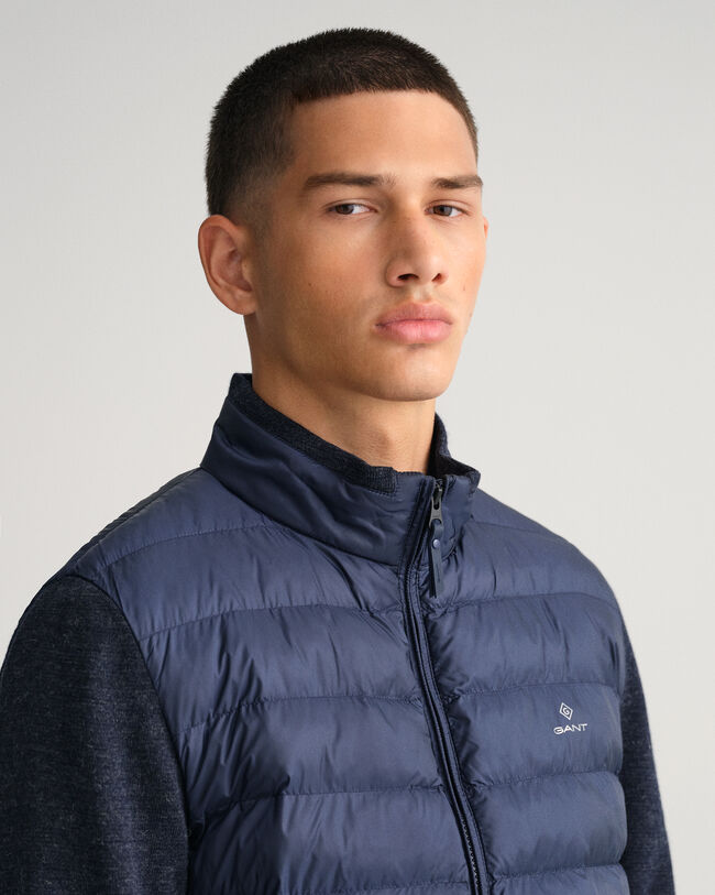 Mixed Media let vatteret jakke