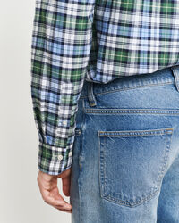 Regular fit ternet Archive Oxford skjorte