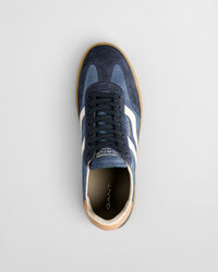 Cuzmo sneakers i ruskind