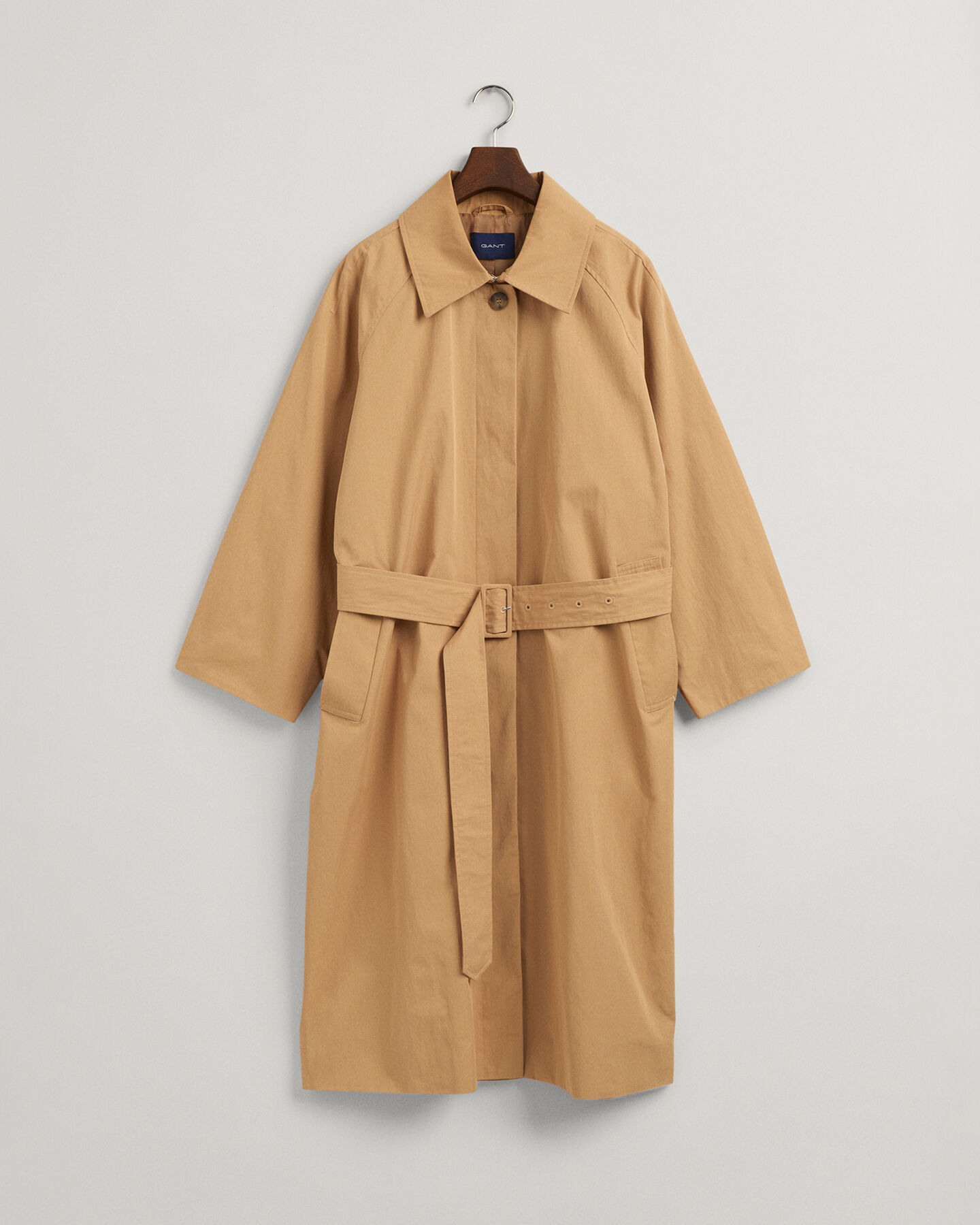 Bilfrakke af bomuldsblanding