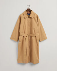 Bilfrakke af bomuldsblanding