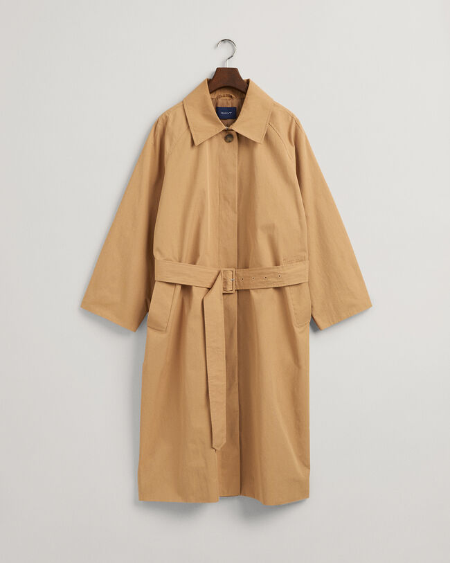 Bilfrakke af bomuldsblanding