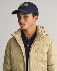 Teens Shield let vatteret jakke