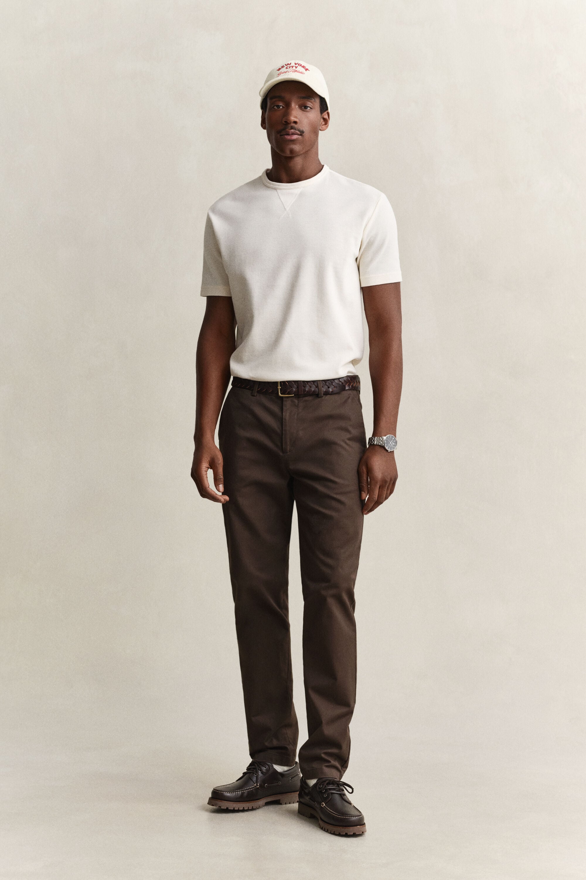 Slim fit smarte chinobukser