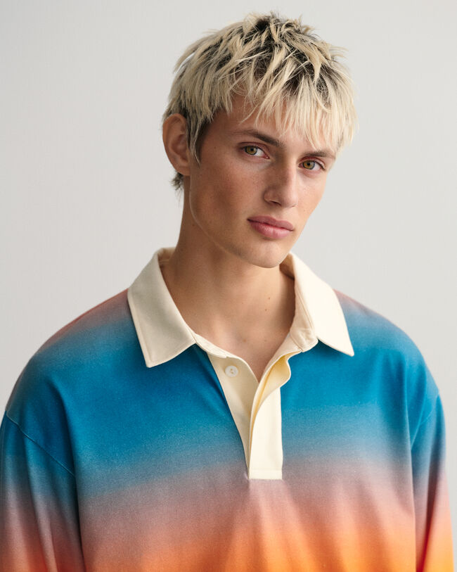 Farverig Gradient Rugger