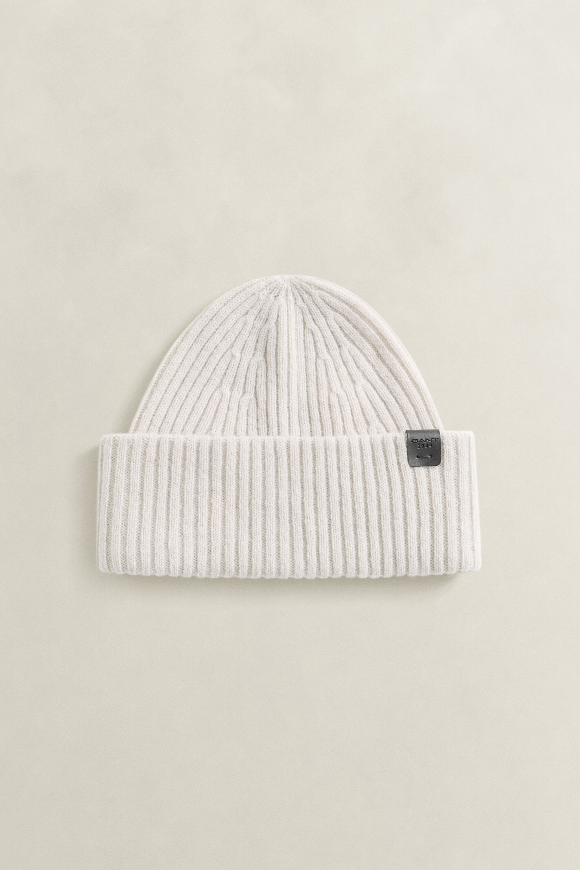 Beanie i lammeuld