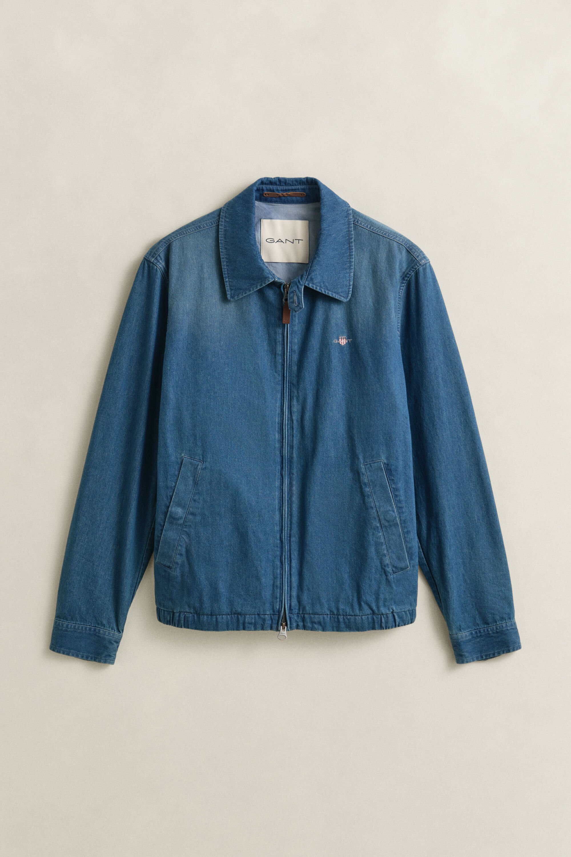 Indigo Windcheater jakke