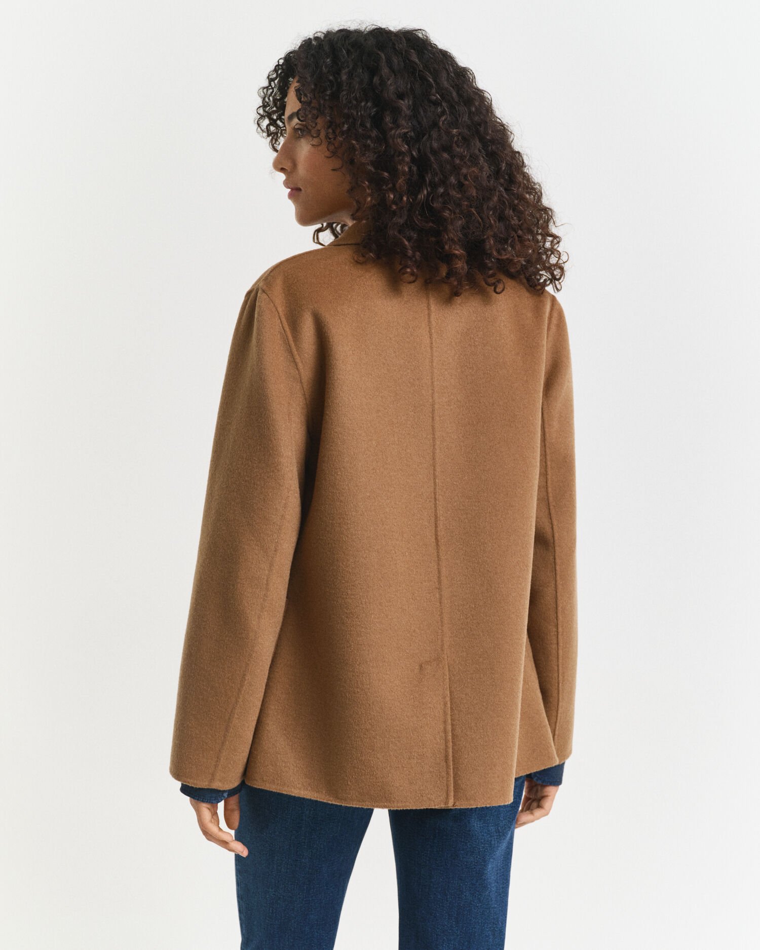 Håndsyet Club blazer