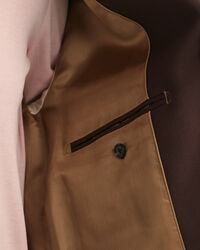 Regular fit kokon blazer