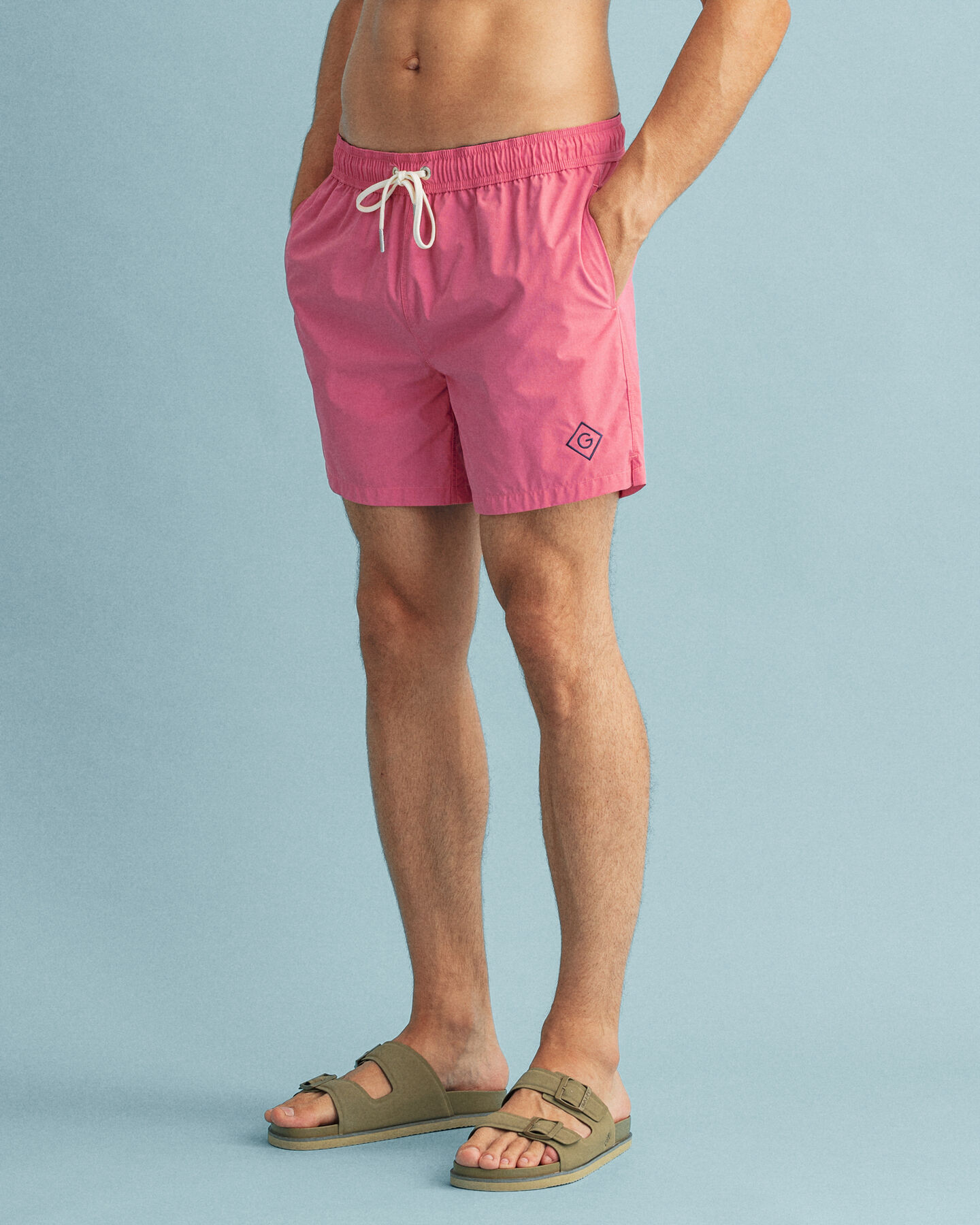 Classic fit Sunfaded badeshorts
