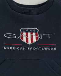 Baby Archive Shield sweatshirt med crewneck