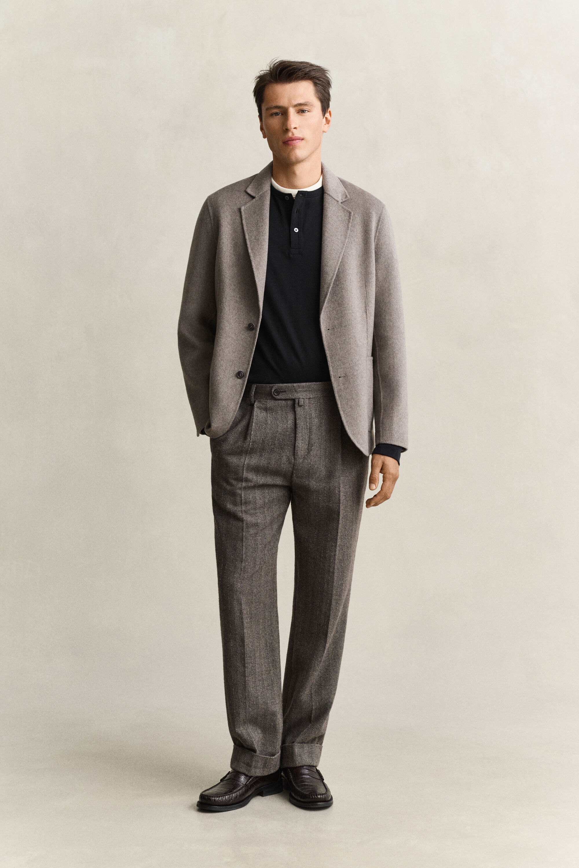 Henley skjorte