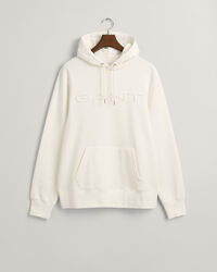 Præget hættetrøje