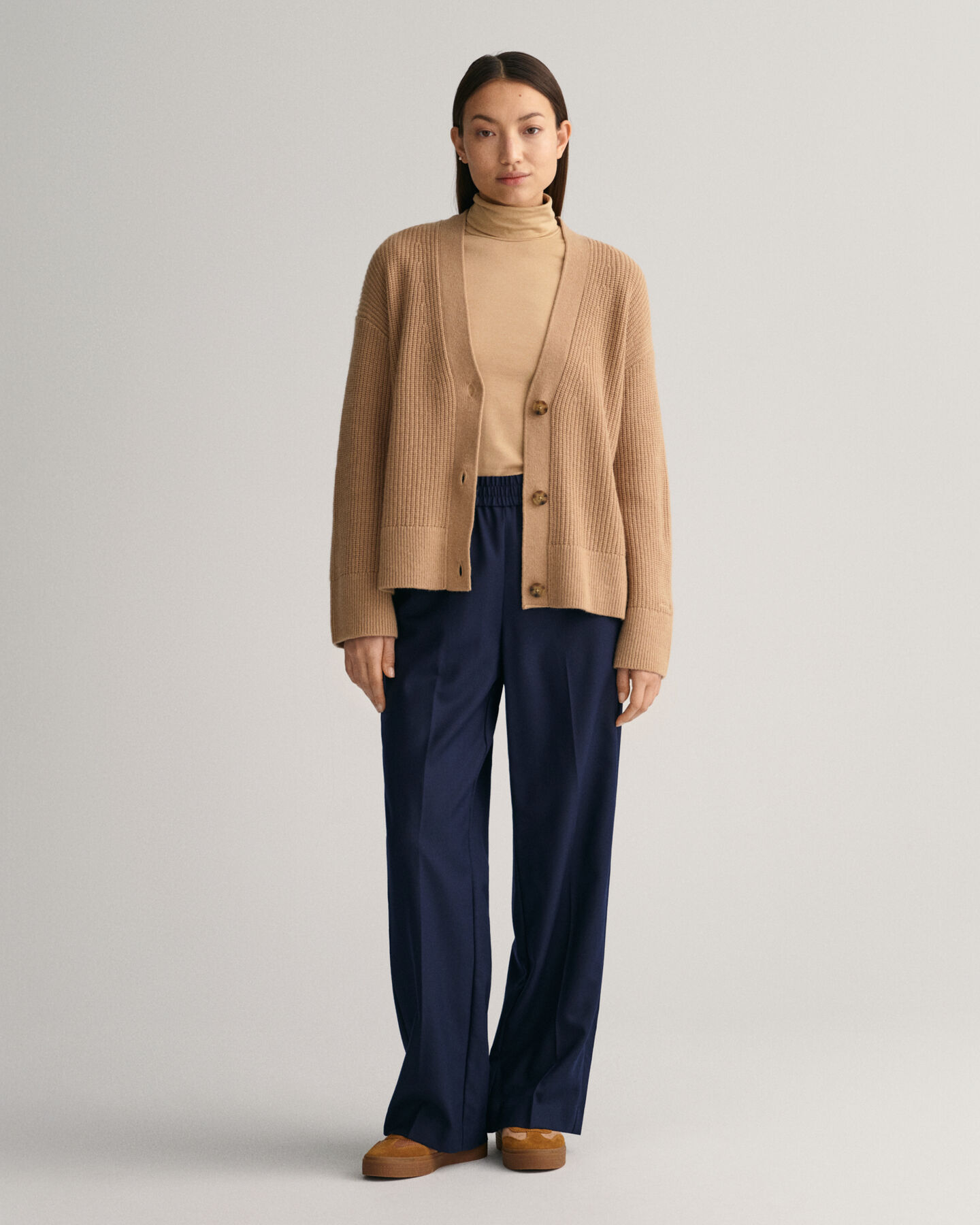 Relaxed fit pull-on bukser