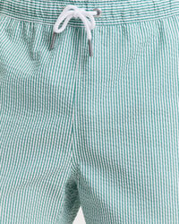 Seersucker badeshorts