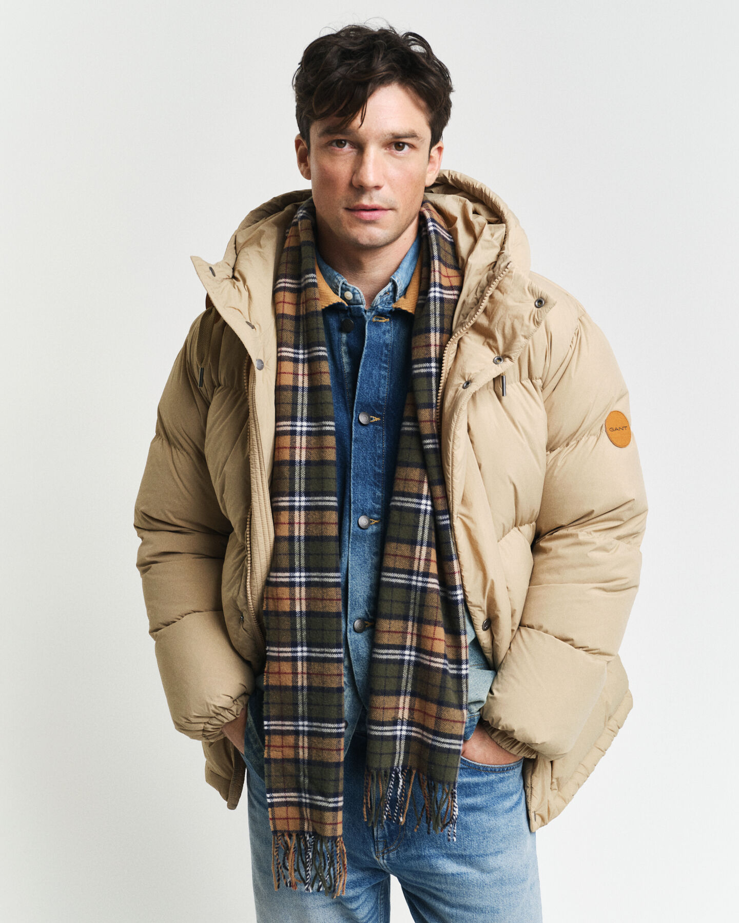 Flerternet halstørklæde