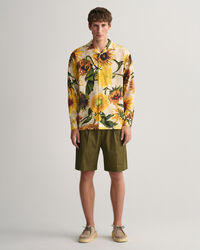 Jakkes&aelig;t-shorts af h&oslash;r og bomuld