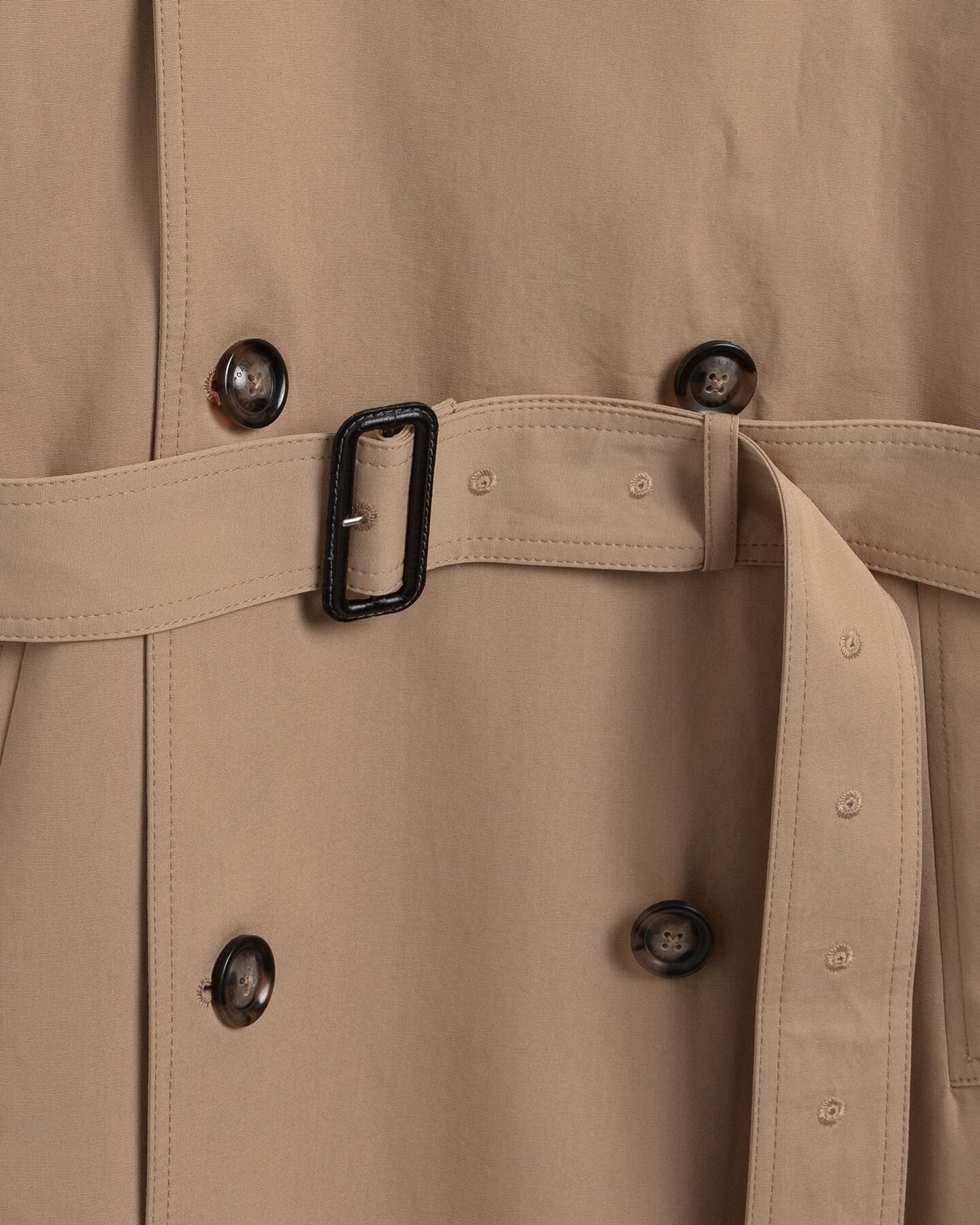 Oversized trenchcoat