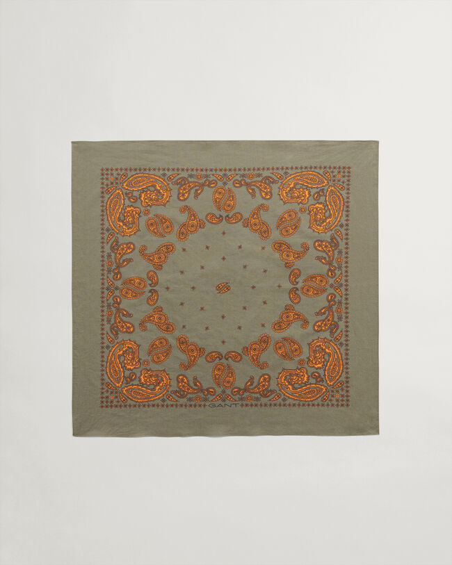 Paisley bomuldst&oslash;rkl&aelig;de