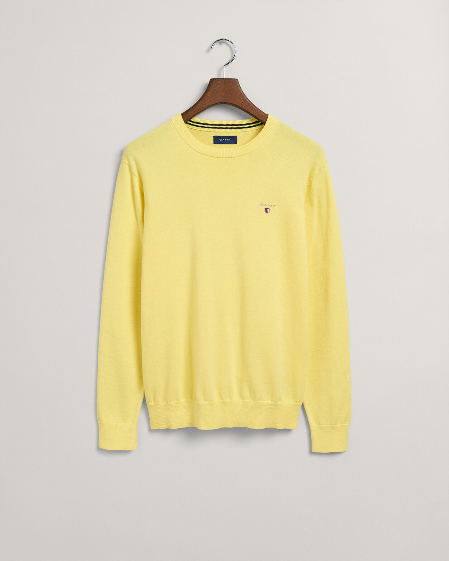 Classic crewneck sweater i bomuld