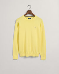 Classic crewneck sweater i bomuld