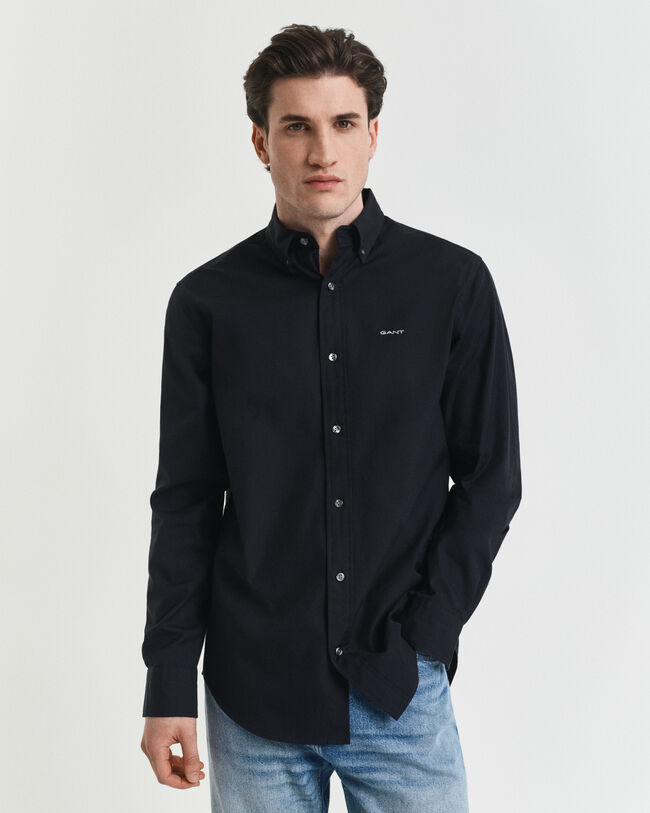 Regular fit pinpoint Oxford-skjorte