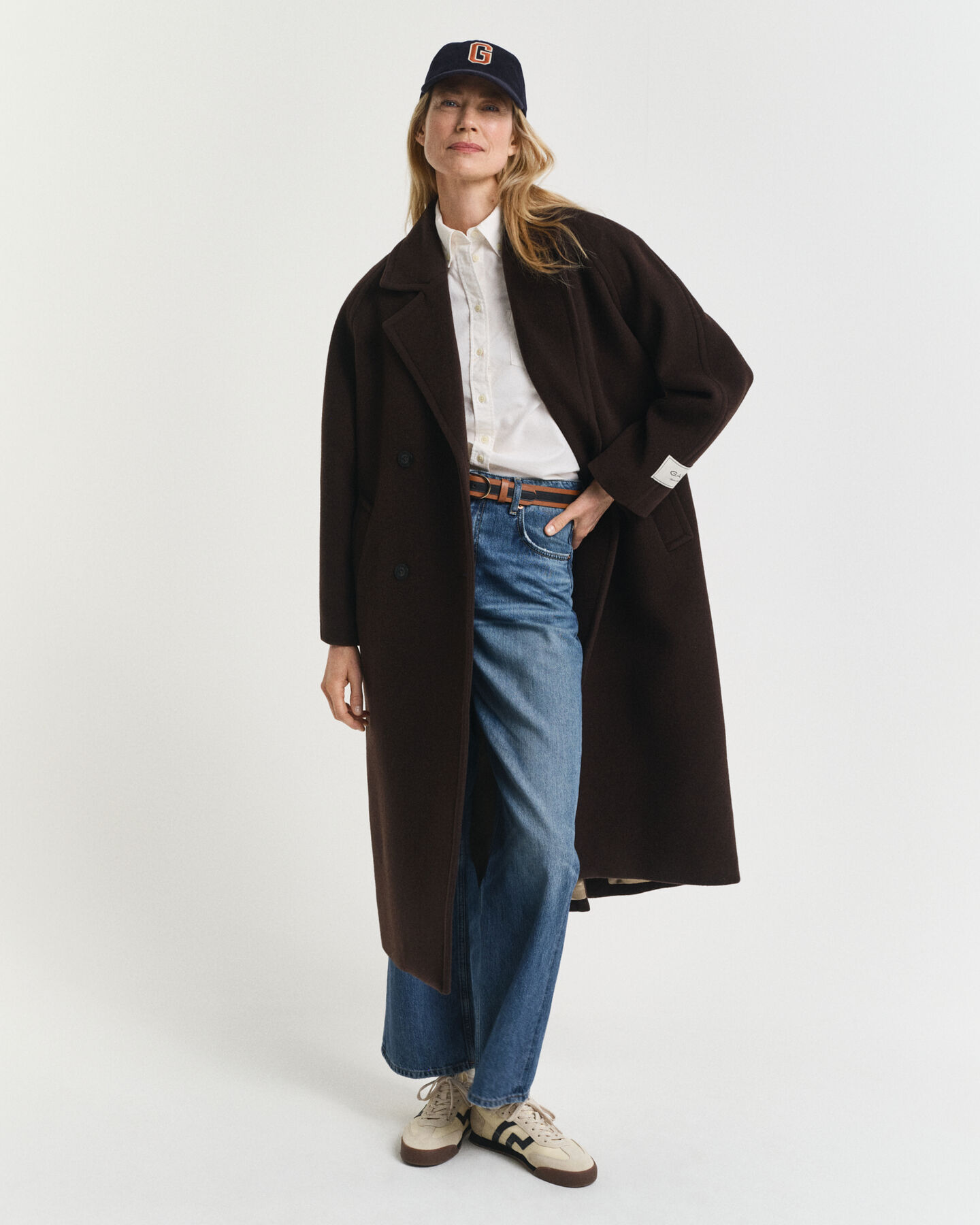 Regular fit klassisk Oxford-skjorte