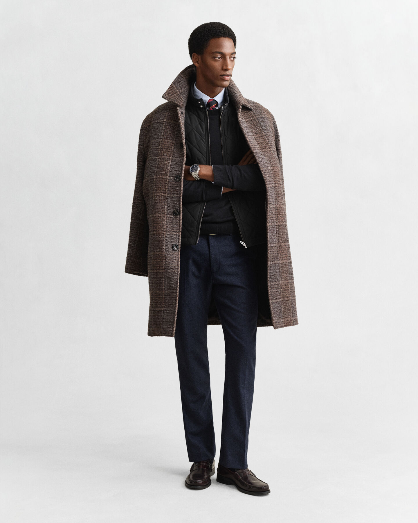 Quiltet Windcheater vest