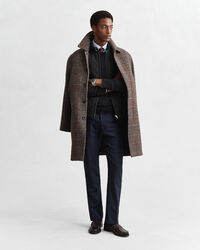 Quiltet Windcheater vest