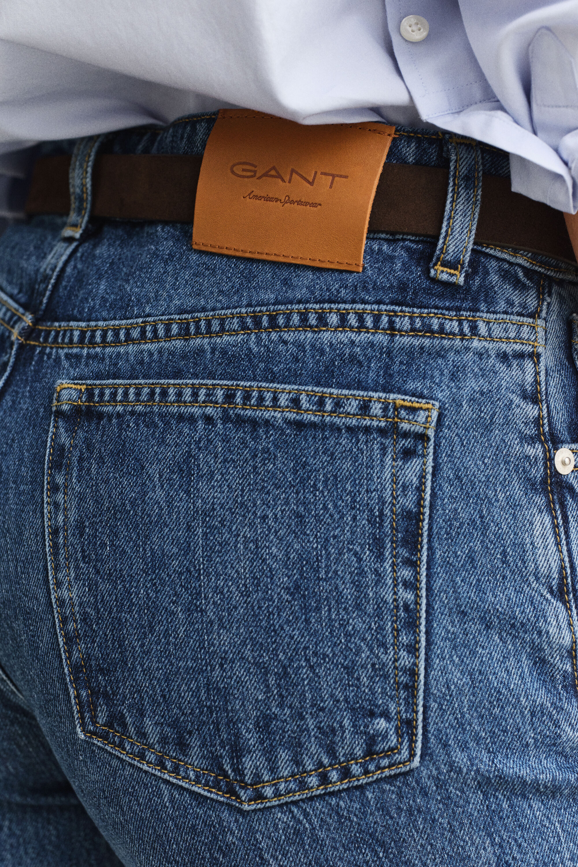 Afslappede jeans