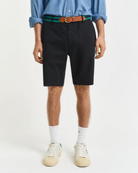 Relaxed fit chinoshorts