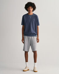 Sunfaded kortærmet sweatshirt