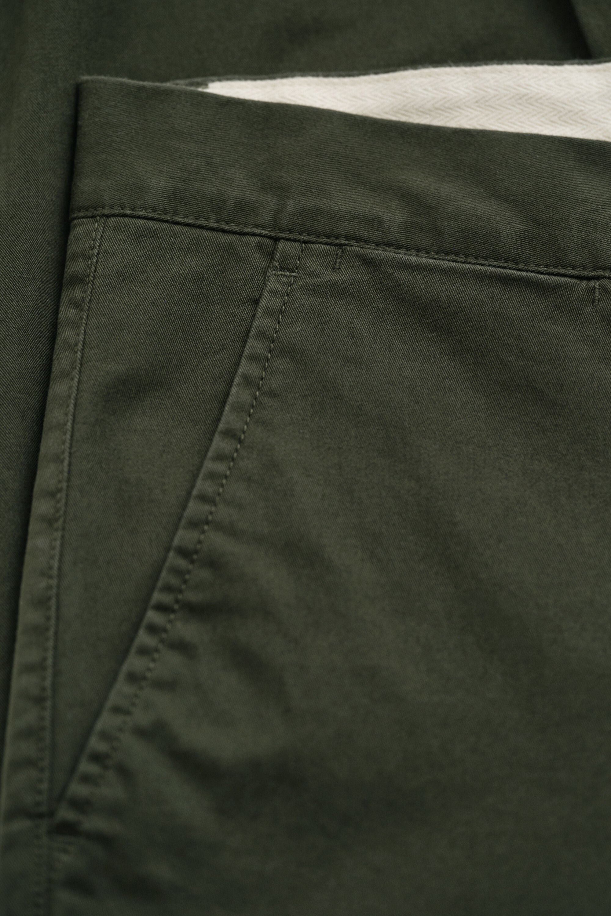 Slim fit klassiske chinobukser