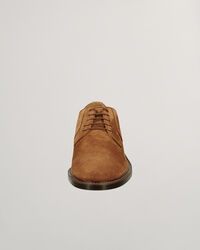 St Akron sko med lave snørebånd