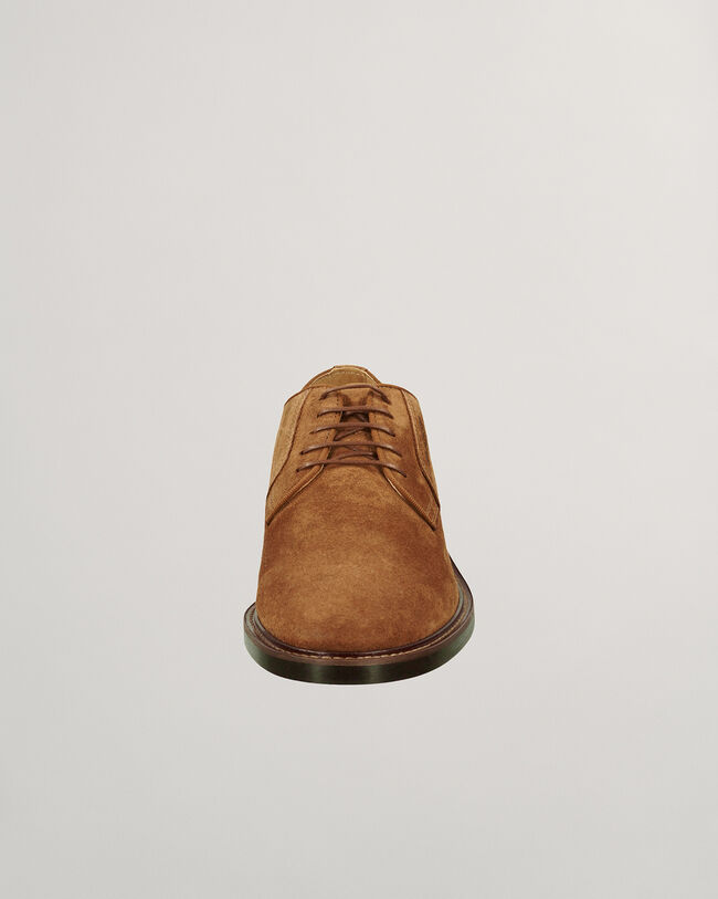 St Akron sko med lave snørebånd