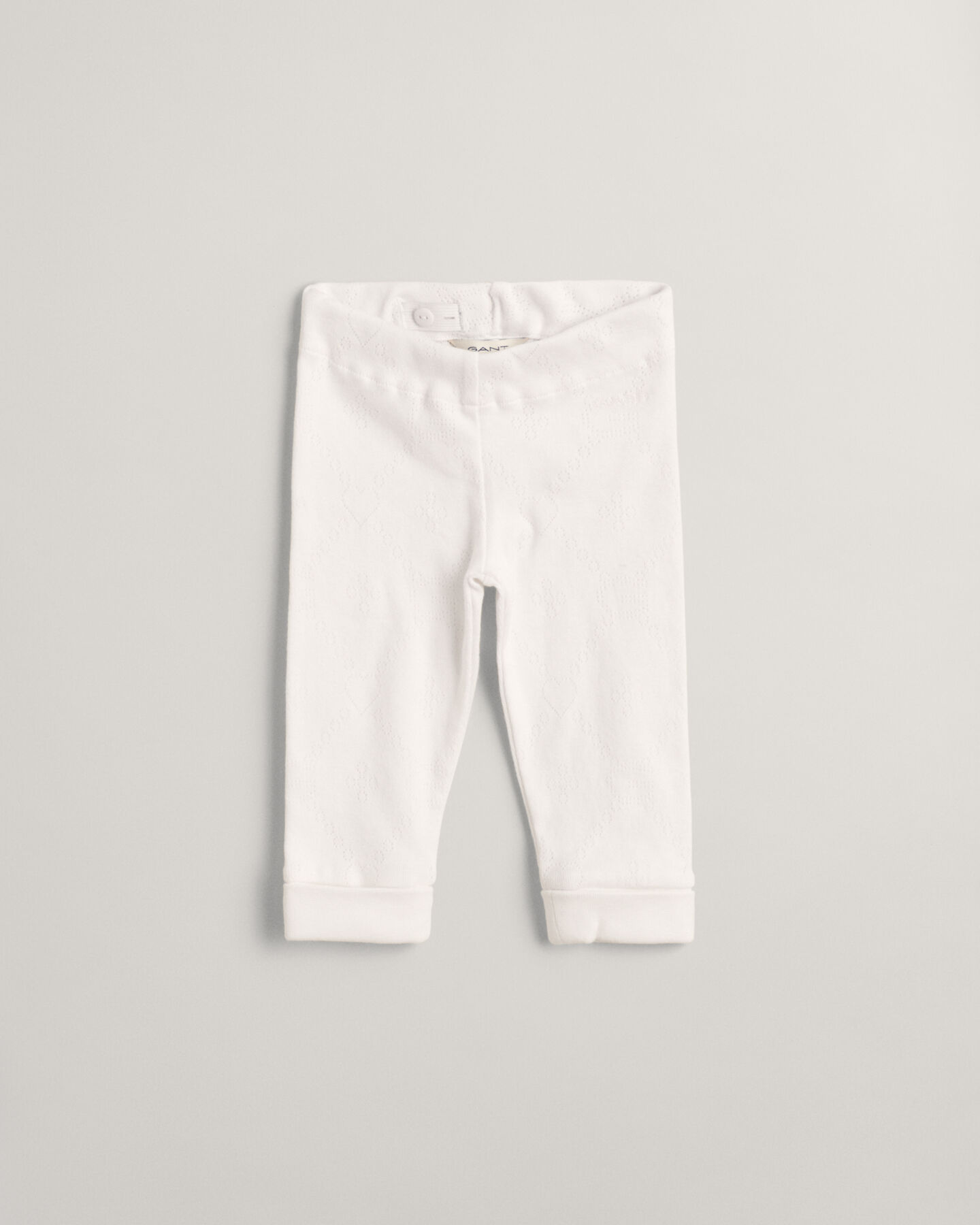 Baby Pointelle jersey leggings